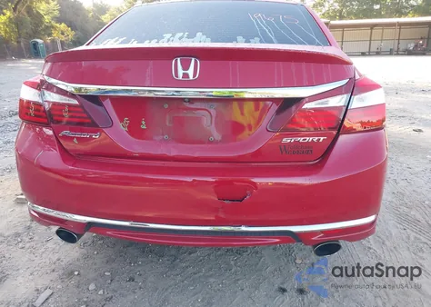 2016 Honda Accord Sport из США, поврежденный, VIN 1HGCR2F58GA172851